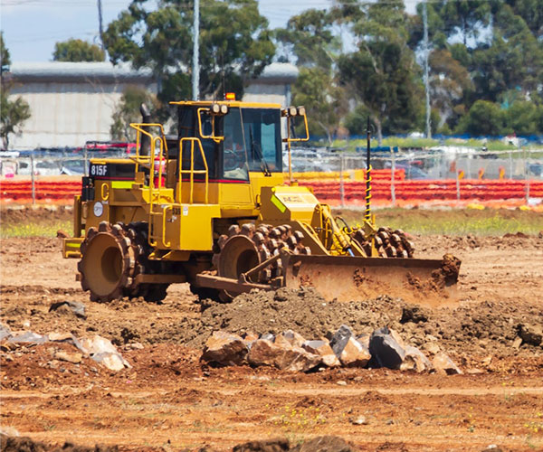 Arosume Road Construction and Maintenance