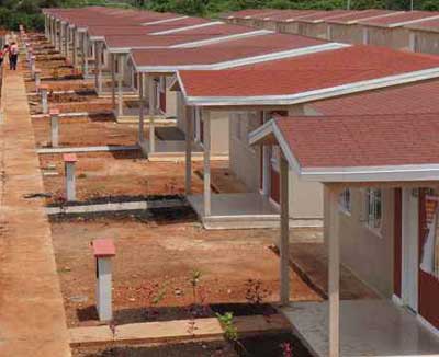 Arosume M5 housing units